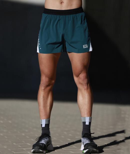 BODYWIT男赤乌3寸竞速手机袋马拉松短裤-无内衬 商品图9