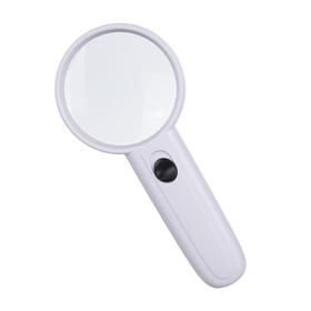 齐心放大镜L333白