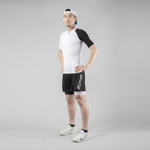 INSTINCT SENSATION 一体织短袖紧身衣 商品图1