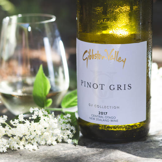 吉腾庄园精选灰皮诺干白葡萄酒 商品图1