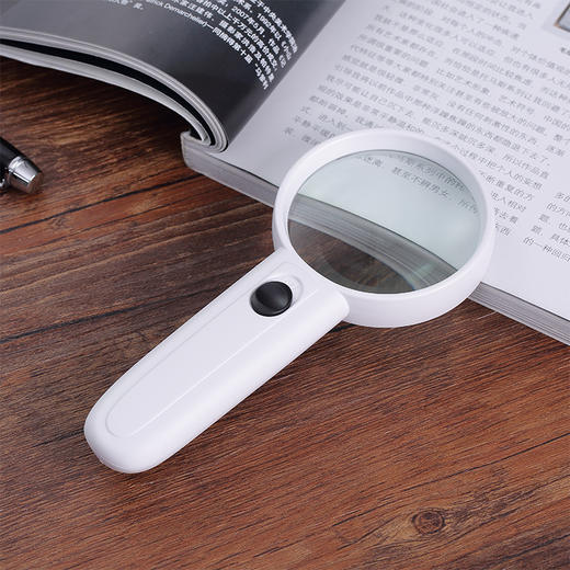 齐心放大镜L333白 商品图1