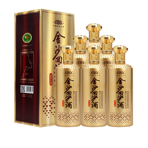金沙回沙酒七星500ml*6整箱 商品图0