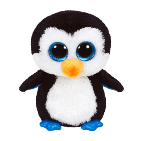 TY摇摆企鹅沃德尔毛绒中号36904