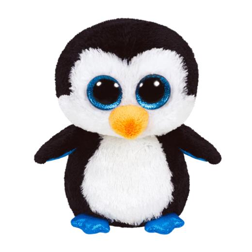 TY摇摆企鹅沃德尔毛绒中号36904 商品图0