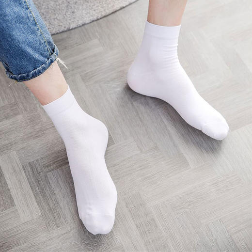 【新疆长绒棉防臭袜，买就送收纳盒！】kinggolf 消臭袜套盒   5支装 商品图1