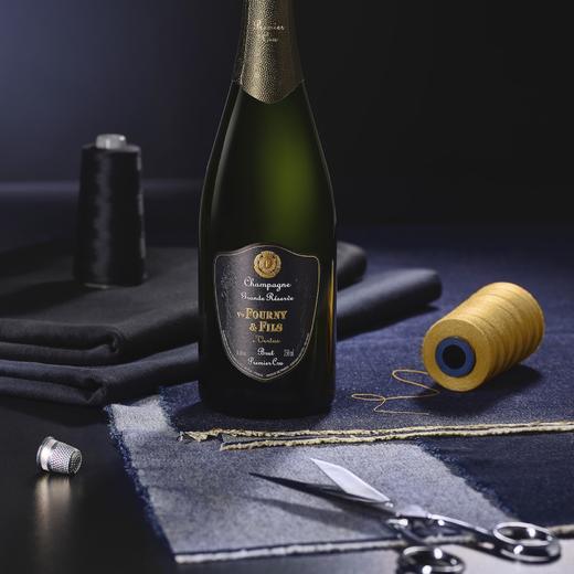 芙妮 珍藏香槟一级园 - 法国香槟（原瓶进口）Vve Fourny Champagne, Grande Réserve Vertus 1er Cru Brut N.V. - Champagne 商品图1