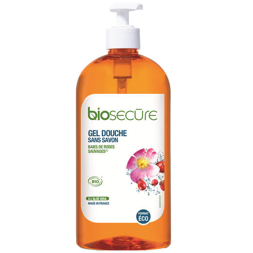 安悦香肤沐浴凝露（野玫瑰浆果香)730ml 商品图2