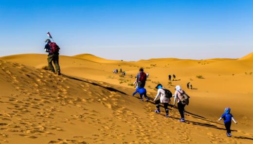 国庆·宁夏 | 逐梦腾格里·浩瀚星河咫尺间 脚步丈量大自然 商品图12