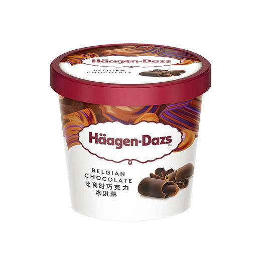 哈根达斯巧克力味冰激凌81g 商品图0