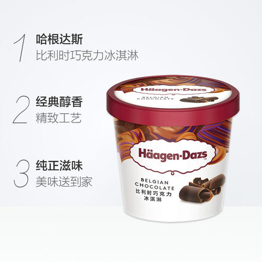 哈根达斯巧克力味冰激凌81g 商品图4
