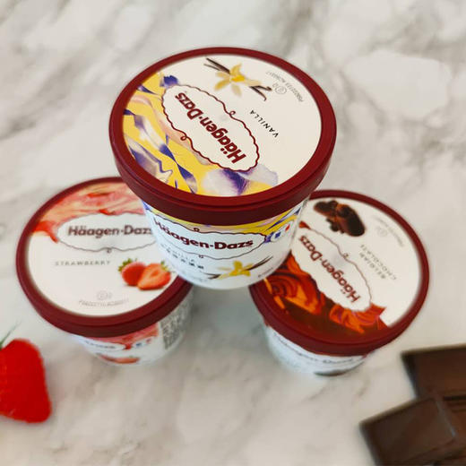 哈根达斯巧克力味冰激凌81g 商品图6