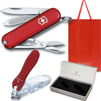 维氏军刀0.6223+指甲钳（小）NAILCLIPPER-SMALL 商品图0