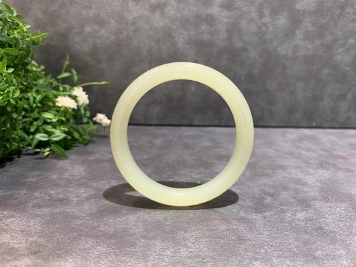 【御珠宫坊】青白玉手镯56mm 商品图0