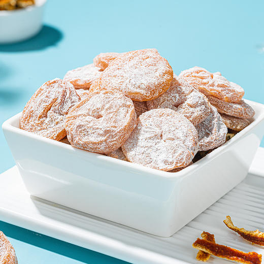 【国庆节大放“价”】陈皮梅饼 酸甜可口 四晒四渍 100g/罐 商品图4