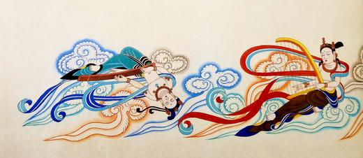 《宝相天葩：范兴儒敦煌壁画临摹精品集》，8开，函套装，铜版彩印，敦煌文艺出版社2020年8月版 商品图10