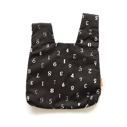 HUJI祤集套结手提包插画数字数字 商品图2