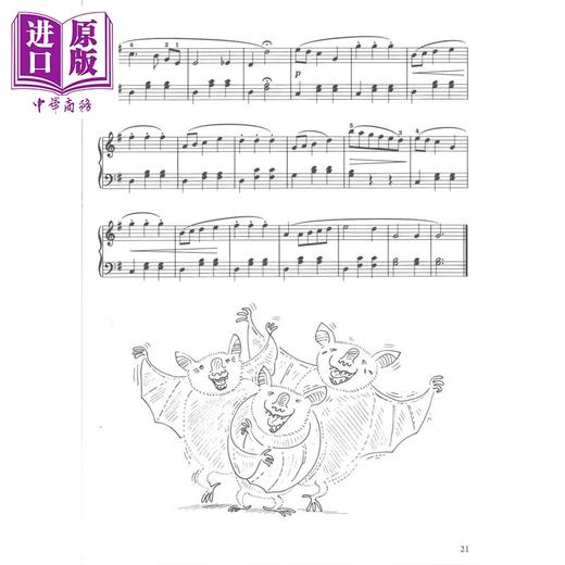 【中商原版】牛津 英国皇家音乐 英皇考级 ABRSM考级 Piano Time系列钢琴教材 Practice makes Perfect Piano 商品图3
