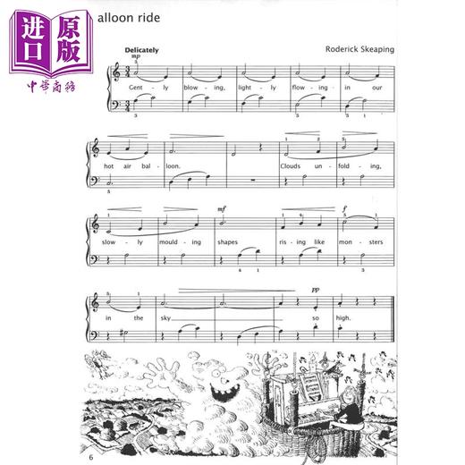 【中商原版】牛津 英国皇家音乐 英皇考级 ABRSM考级 Piano Time系列钢琴教材 Piano Time Going Places 钢琴时间去处 商品图3