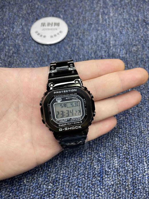 卡西欧升级版G-SHOCK GMW-B5000系列、35周年限量电子运动表 商品图8