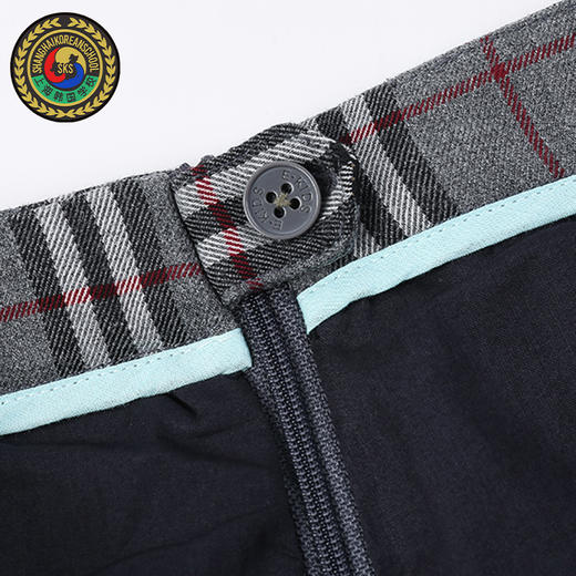 상하이한국인학교 춘추복 체크 스커트 商品图5