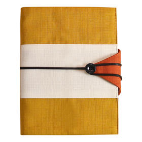 ultrahard太宰治卷类轴笔袋黄橘