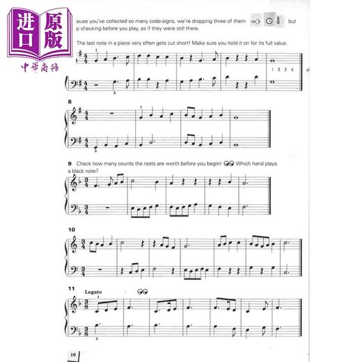 【中商原版】牛津 英国皇家音乐 英皇考级 ABRSM考级 Piano Time系列钢琴教材 Piano Time Sightreading Book 3 钢琴时间视奏3 商品图2