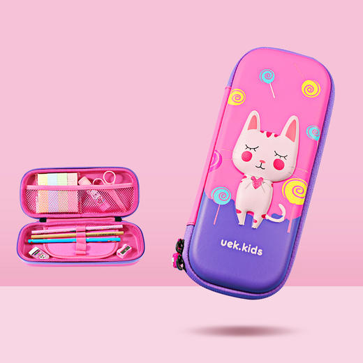 UEK小号贝琪猫笔盒BQM006 商品图1