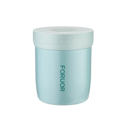 FU-SJK912不锈钢真空焖烧罐（迷雾蓝） 商品图0