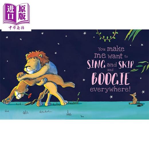 【中商原版】Love from Giraffes Can't Dance；长颈鹿不能跳舞2 名家绘本；原版进口 商品图2