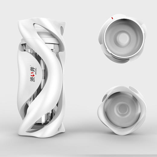 涩井飓风飞机杯 男用夹吸自用按摩器 商品图3