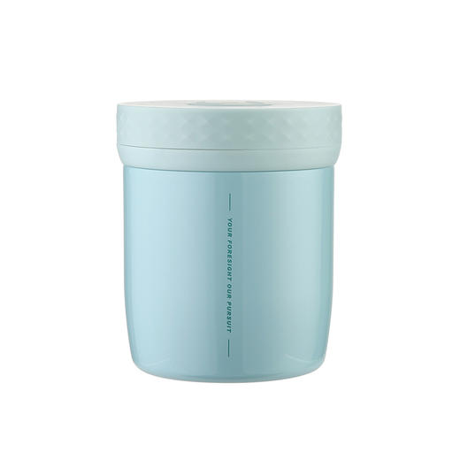 FU-SJK912不锈钢真空焖烧罐（迷雾蓝） 商品图2