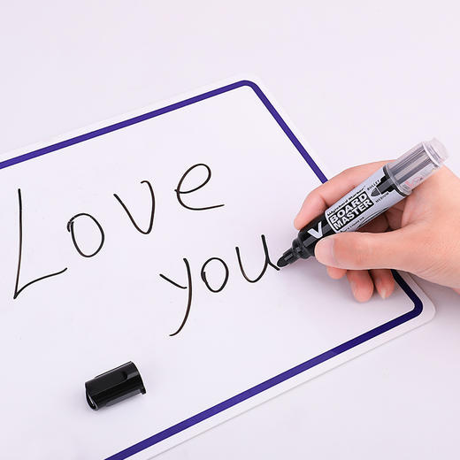 百乐V直液式-大容量墨液白板笔WBMAVBM-M易擦快干会议教学办公 商品图3