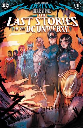黑暗之夜 死亡金属 DC宇宙最后的故事 Dark Nights Death Metal The Last Stories Of The Dc Universe