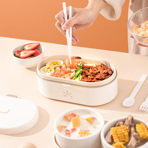 适盒A4BOX蒸煮饭盒迷你饭煲 商品图1