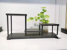 小号高低架°紫光檀