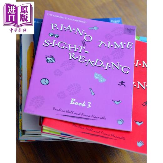 【中商原版】牛津 英国皇家音乐 英皇考级 ABRSM考级 Piano Time系列钢琴教材 Piano Time Sightreading Book 3 钢琴时间视奏3 商品图4