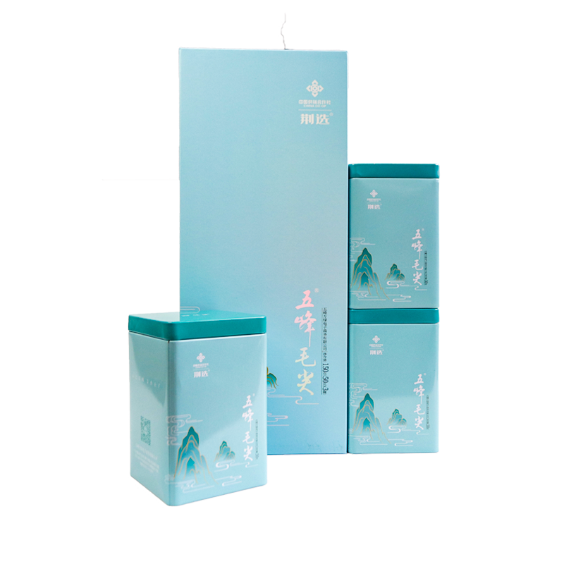荆选五峰毛尖条盒150g包邮（偏远地除外）