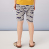 【棉质针织短裤】21年夏季新品波浪条纹五分短裤女童沙滩裤 商品缩略图3
