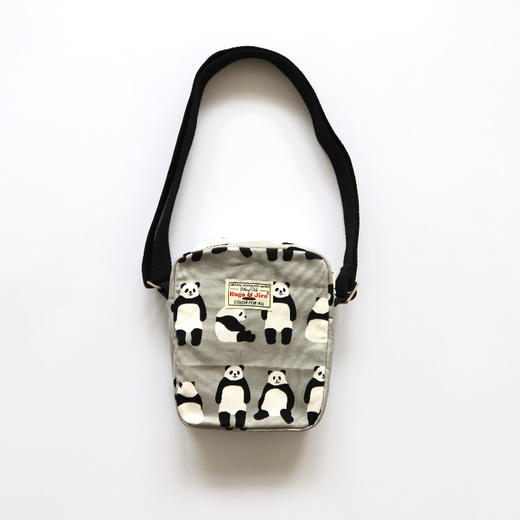 HUJI祤集Toast斜挎包插画大熊猫 商品图0