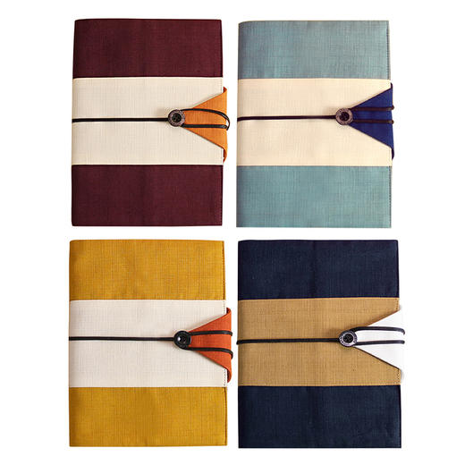 ultrahard太宰治卷类轴笔袋黄橘 商品图2