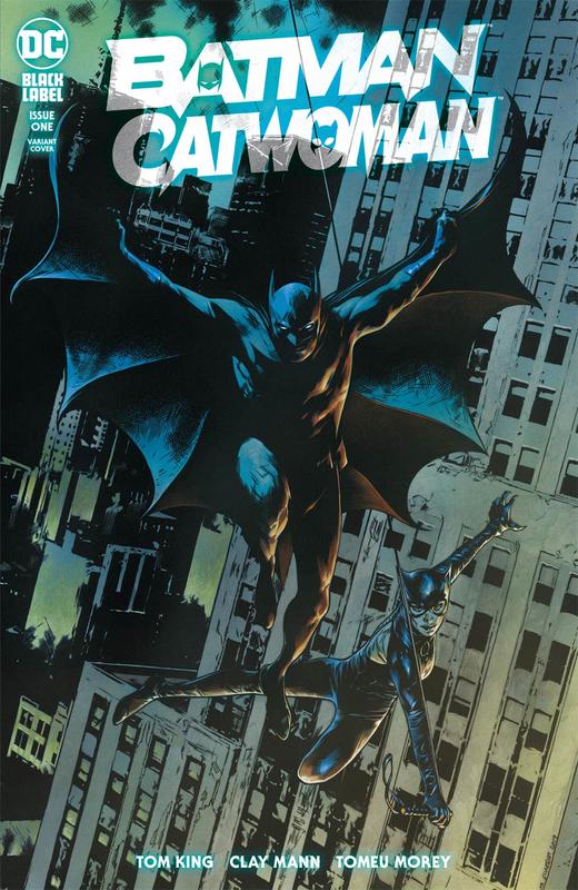 蝙蝠侠 猫女 斜线 Batman Catwoman（2020）变体 商品图9