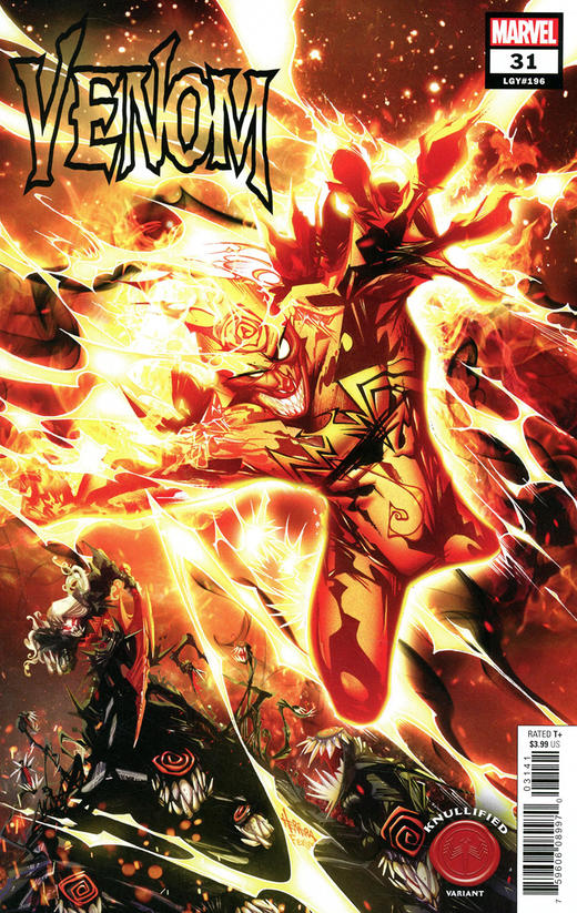毒液 V4 主刊 Venom V4（2018）001-032 变体  商品图3