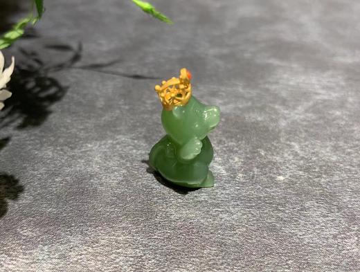 【御珠宫坊】金镶碧玉虎吊坠 商品图2