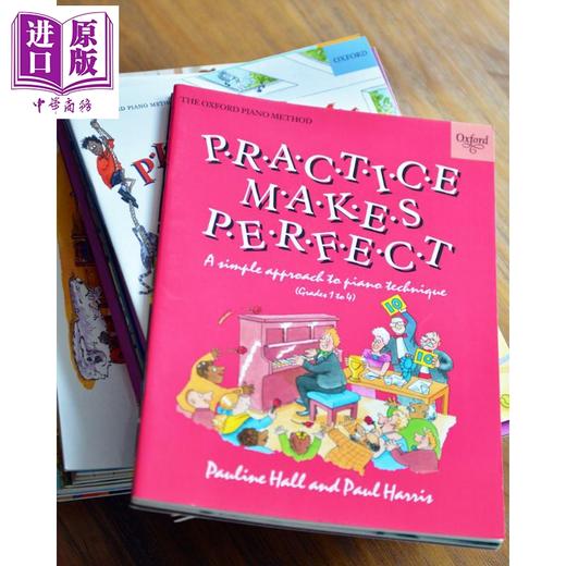 【中商原版】牛津 英国皇家音乐 英皇考级 ABRSM考级 Piano Time系列钢琴教材 Practice makes Perfect Piano 商品图4
