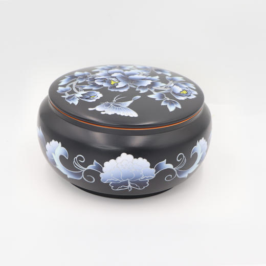 【非遗】云南彩陶-茶饼盒 商品图1