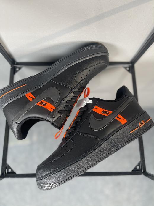 Air Force1 LOW'07 “黑橙”原楦头 商品图0