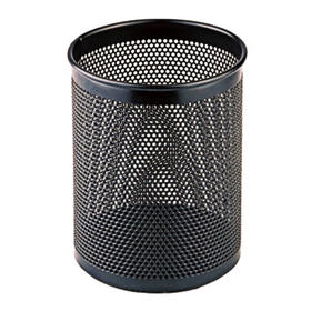 齐心网格笔筒B2002