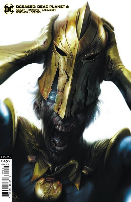 变体 英雄死劫 死亡星球 DCeased Dead Planet 商品图2