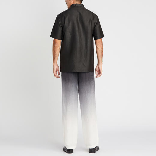 TANGY Collection/天意精品2021年春夏新品丝麻吊染长裤男士休闲裤 商品图2