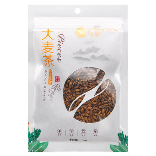 康庆堂冠联花草茶120g大麦茶养生代用茶 商品图0